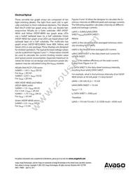 HDSP-4840-FGB00 Datasheet Page 6