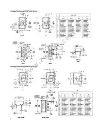 HDSP-5538 Datasheet Page 3