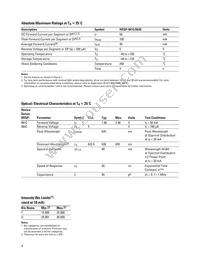 HDSP-561C Datasheet Page 4