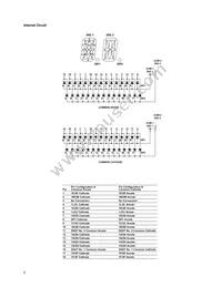 HDSP-A27C Datasheet Page 2