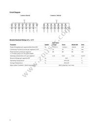 HDSP-C1Y3 Datasheet Page 2