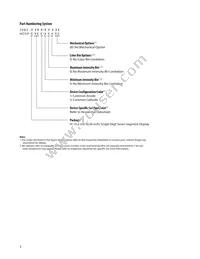 HDSP-H408 Datasheet Page 3