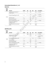 HDSP-H408 Datasheet Page 6