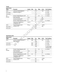 HDSP-K413 Datasheet Page 7