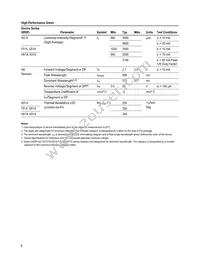 HDSP-K413 Datasheet Page 8