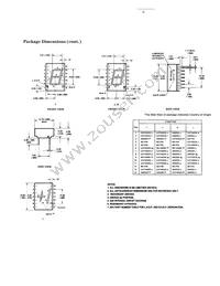 HDSP-N403 Datasheet Page 6