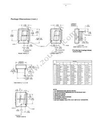 HDSP-N403 Datasheet Page 8