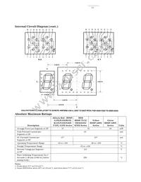 HDSP-N403 Datasheet Page 11