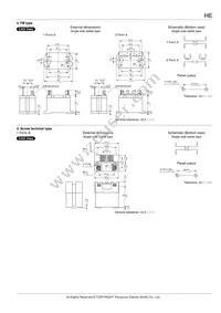HE1AN-SW-DC24V Datasheet Page 6