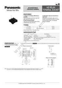 HE1AN-SW-DC24V Datasheet Page 8