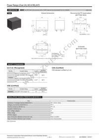 HE1AN-W-DC6V-Y7 Datasheet Page 4