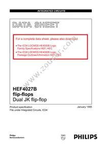 HEC4027BT Datasheet Cover