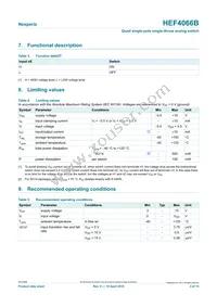 HEC4066BT Datasheet Page 3