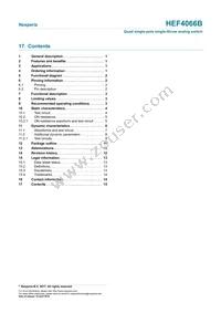 HEC4066BT Datasheet Page 15