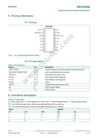 HEC4538BT Datasheet Page 3