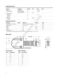 HEDR-58L2-BP05 Datasheet Page 5
