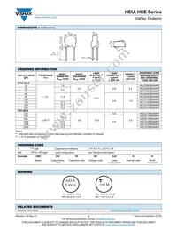 HEE222MBEEJ0KR Datasheet Page 2