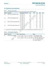 HEF4001BT-Q100J Datasheet Page 5