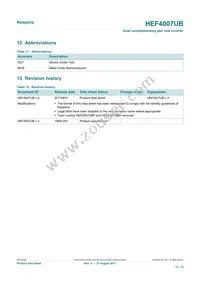 HEF4007UBP Datasheet Page 12