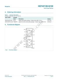 HEF4013BP-Q100U Datasheet Page 2