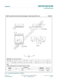 HEF4013BP-Q100U Datasheet Page 13