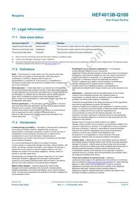 HEF4013BP-Q100U Datasheet Page 15