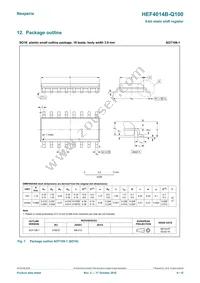 HEF4014BT-Q100J Datasheet Page 9