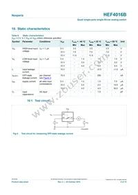 HEF4016BT Datasheet Page 4