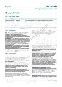 HEF4016BT Datasheet Page 13