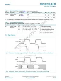 HEF4021BP-Q100U Datasheet Page 7