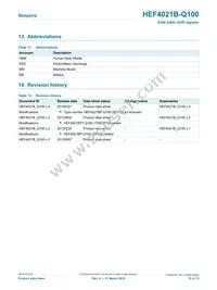 HEF4021BP-Q100U Datasheet Page 12