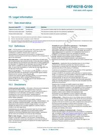 HEF4021BP-Q100U Datasheet Page 13