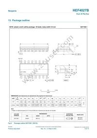 HEF4027BP Datasheet Page 9