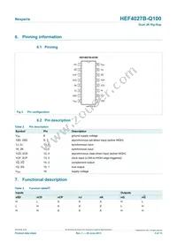 HEF4027BT-Q100J Datasheet Page 3