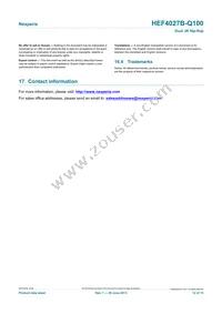 HEF4027BT-Q100J Datasheet Page 12