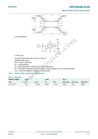 HEF4043BT-Q100J Datasheet Page 7