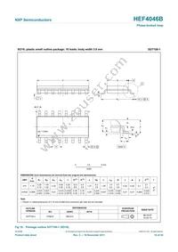 HEF4046BP Datasheet Page 16