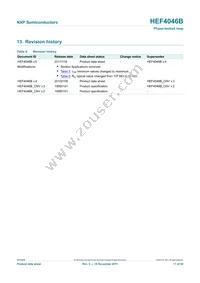 HEF4046BP Datasheet Page 17