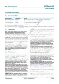 HEF4046BP Datasheet Page 18