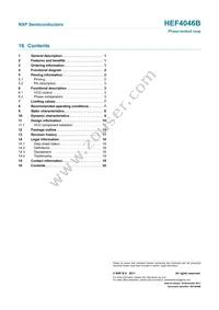 HEF4046BP Datasheet Page 20