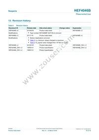 HEF4046BT Datasheet Page 16