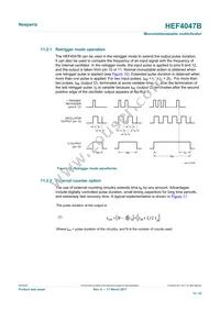 HEF4047BP Datasheet Page 14