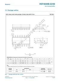 HEF4049BT-Q100J Datasheet Page 7