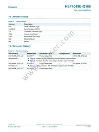 HEF4049BT-Q100J Datasheet Page 8