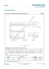 HEF4050BT-Q100J Datasheet Page 7