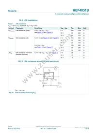 HEF4051BT/AUJ Datasheet Page 9
