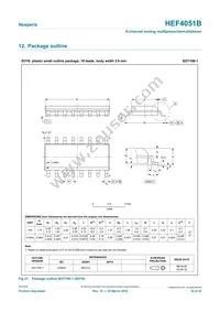 HEF4051BT/AUJ Datasheet Page 16