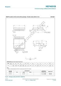 HEF4051BT/AUJ Datasheet Page 17