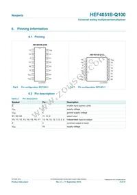 HEF4051BT-Q100 Datasheet Page 5