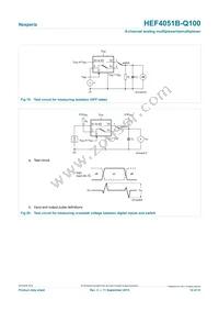 HEF4051BT-Q100 Datasheet Page 14